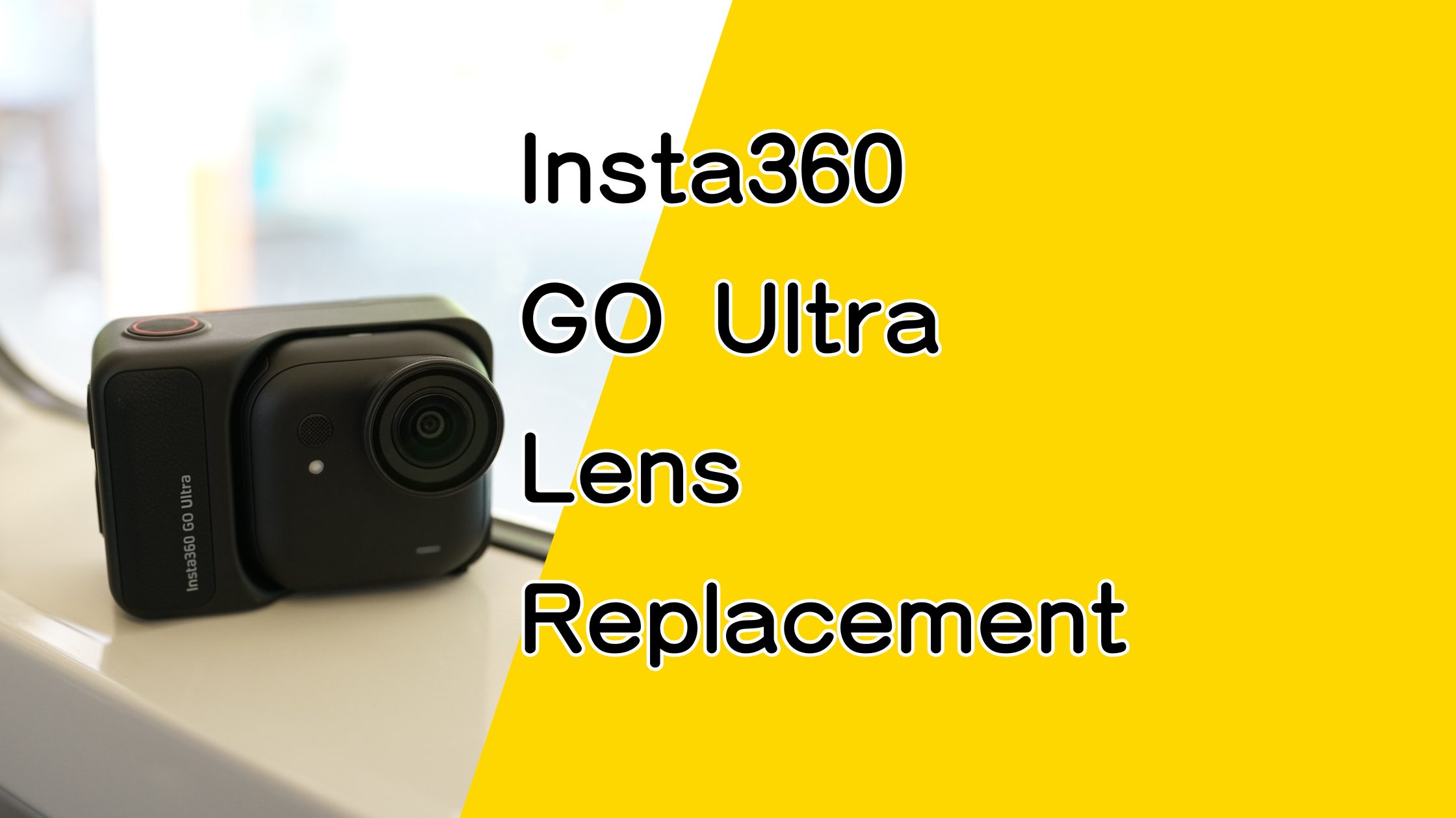 Insta360 GO Ultra Lens Replacement: Can You Replace a Cracked Lens?