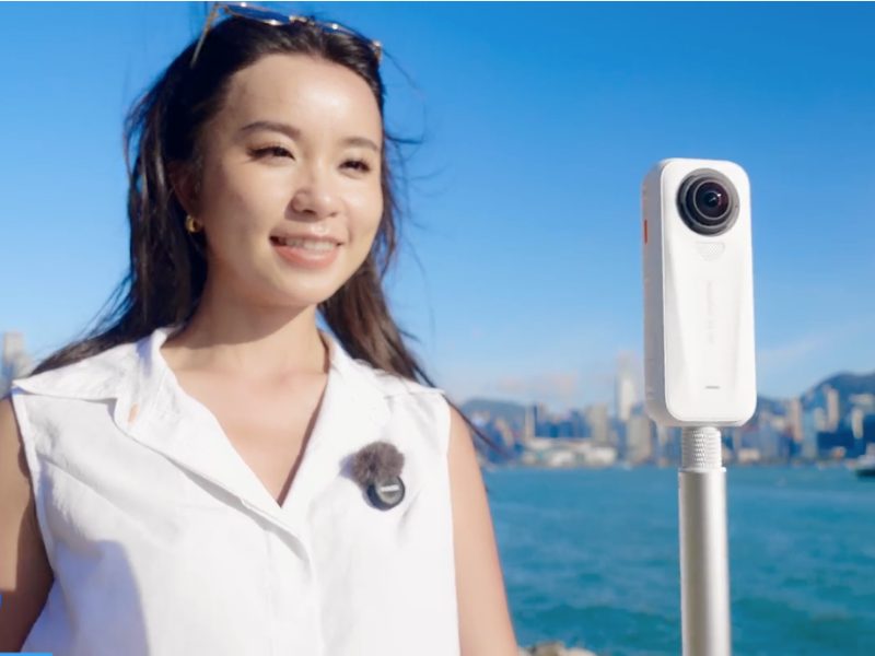 Travel filming with Insta360 X4 Air