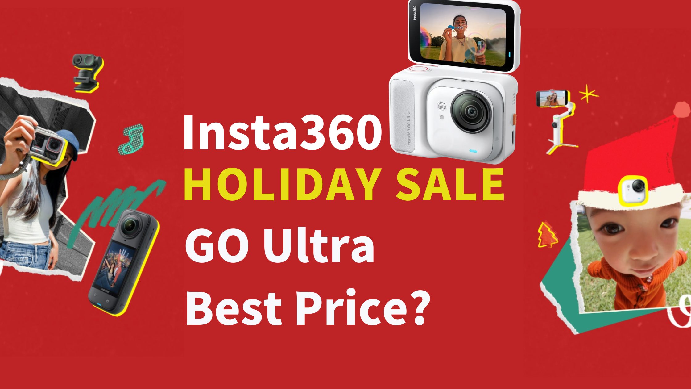 Insta360 GO Ultra Holiday Sale: Is This the Best Time to Buy?