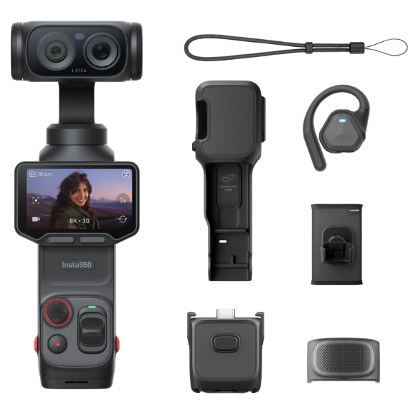 Insta360 Luna Ultra POVキット（バックパックマウント）