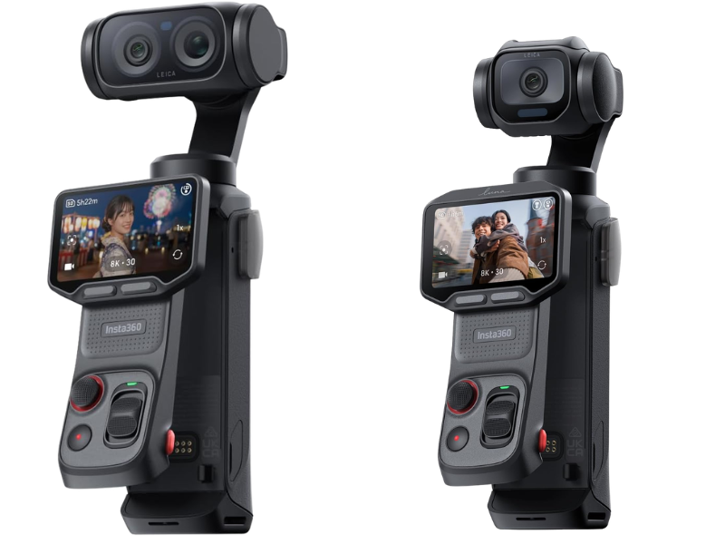 Insta360 Luna UltraとLuna Pro
