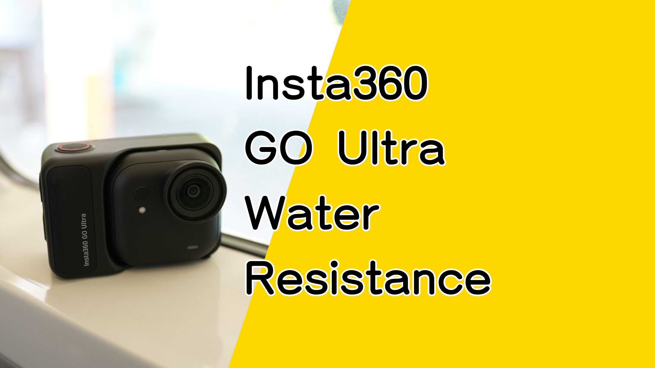 Insta360 GO Ultra Waterproof? How Water-Resistant the Action Pod and Camera Are in Real Use