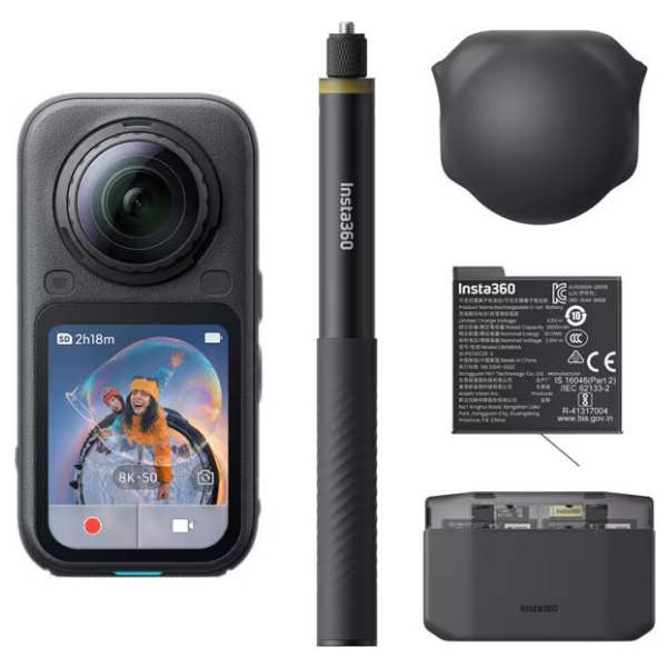 Insta360 X6 エッセンシャルキット