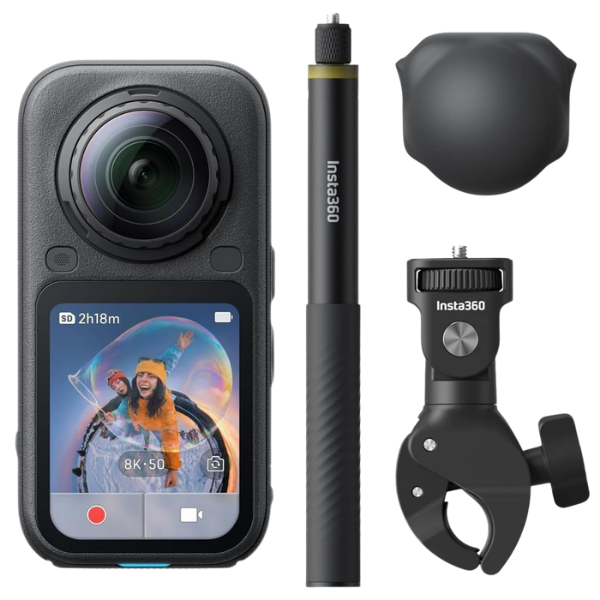 Insta360 X6 バイクマルチビューキット